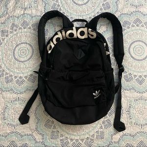 Black Adidas School Backpack